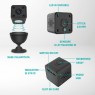 HEY CAM Mini - iSnatch HD 720P Indoor Κάμερα με WiFi Κάμερες Onetrade